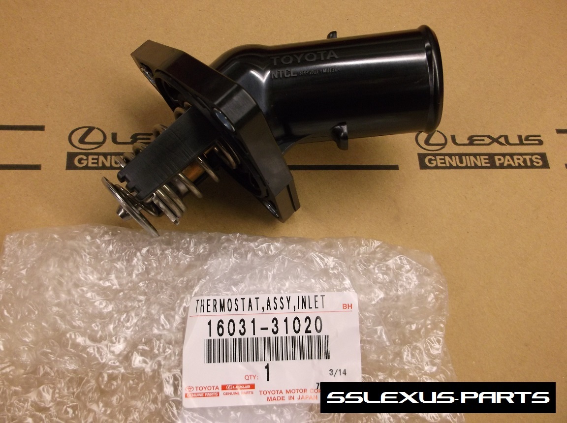 Lexus IS250 IS350 (2006-2017) OEM Genuine THERMOSTAT with Housing & Gasket