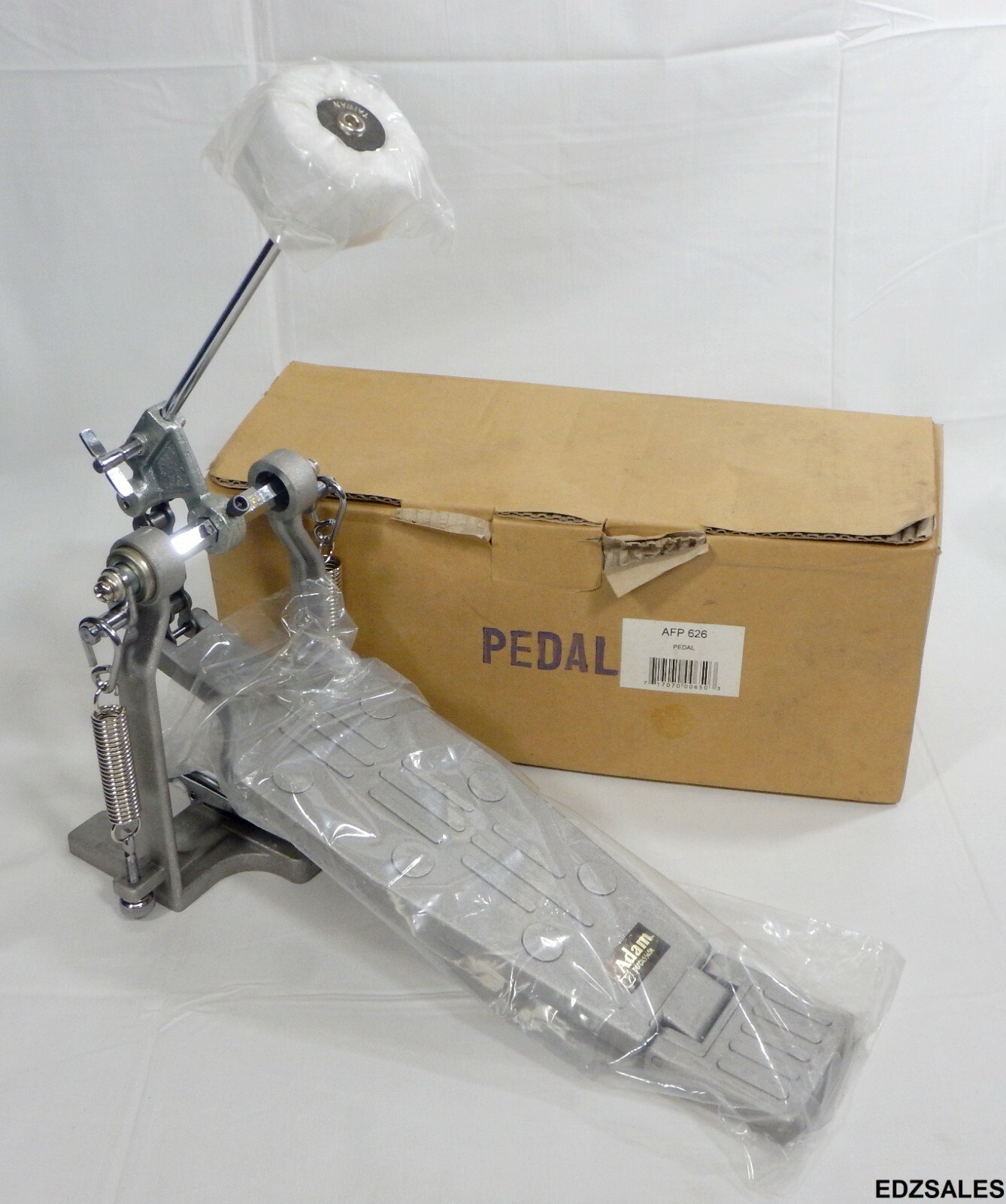 Adam Percussion Bass Drum Chain Pedal w/ Felt Beater