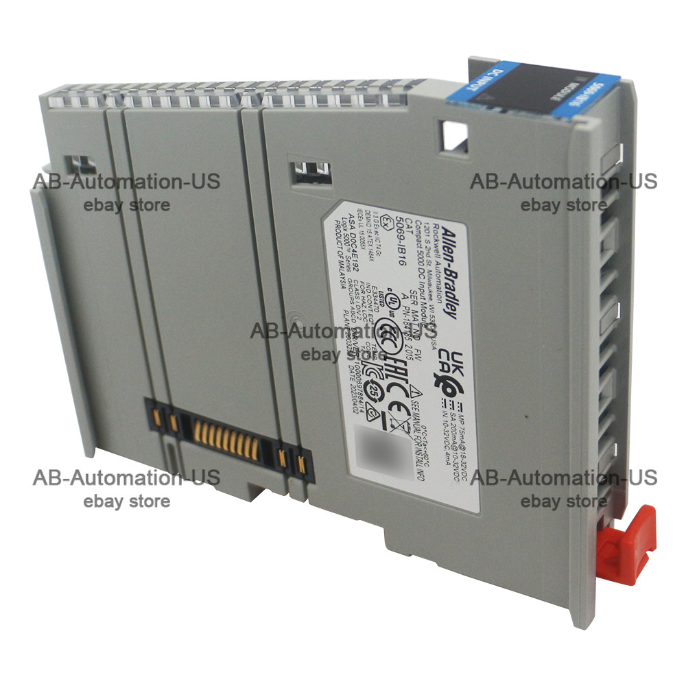 New Sealed Allen-Bradley 5069-IB16 CompactLogix 16 Channel 24V DC Input Module