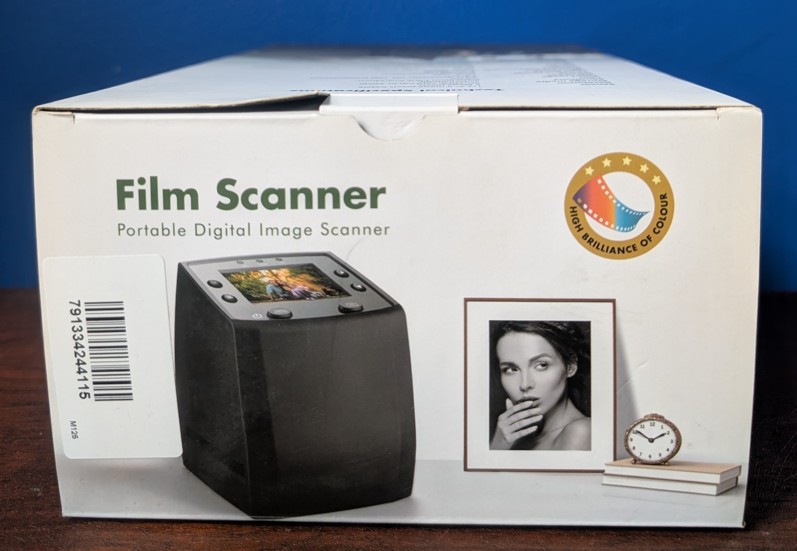 DIGITNOW  M125 Film Scanner Portable Digital Image Scanner 2.4" LCD 5 Mega Pixel