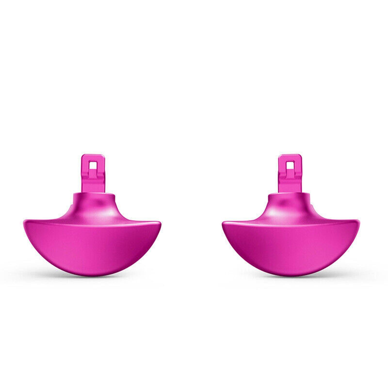4X Purple Stainless Steel Back Button Paddles For PS5 Edge Controller Accessory