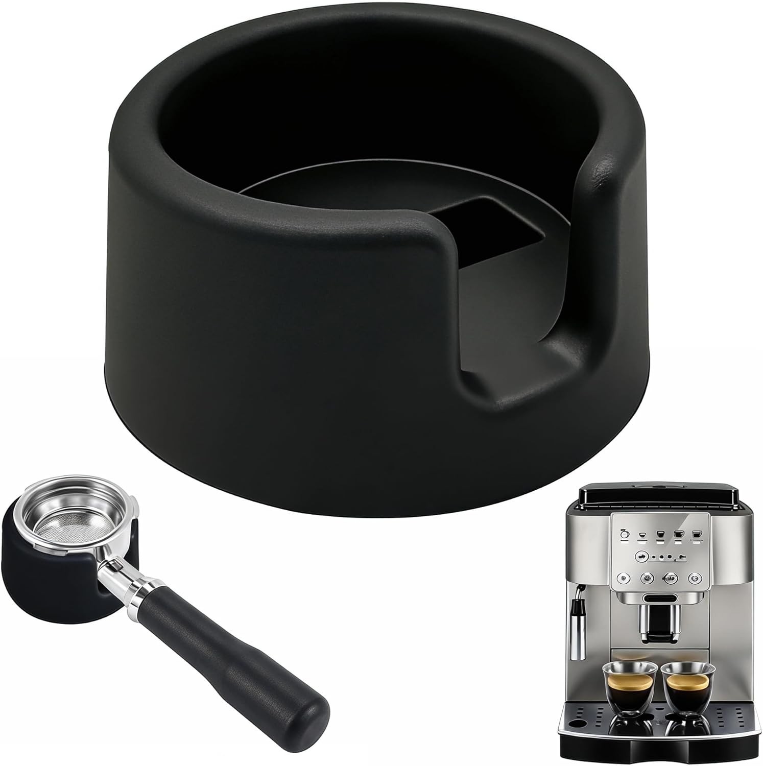 Porta Holder patible with  Luxe Cafe ES601 ES701, Silicone