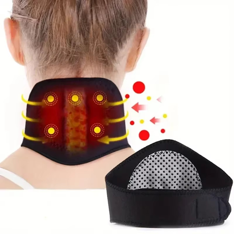 Self-Heating Neck Support Brace Magnetic Cervical Massage for Relaxation