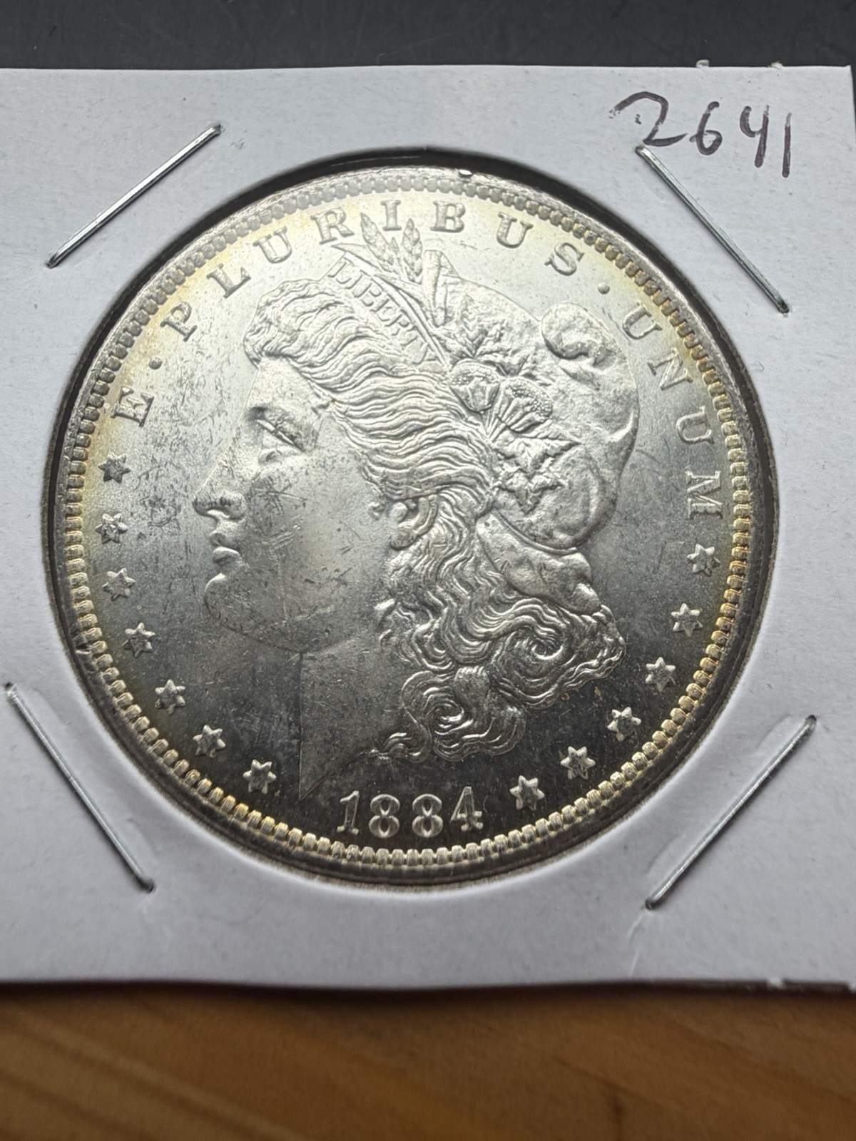 1884 O Morgan Dollar - BU - As Shown! (#2641)