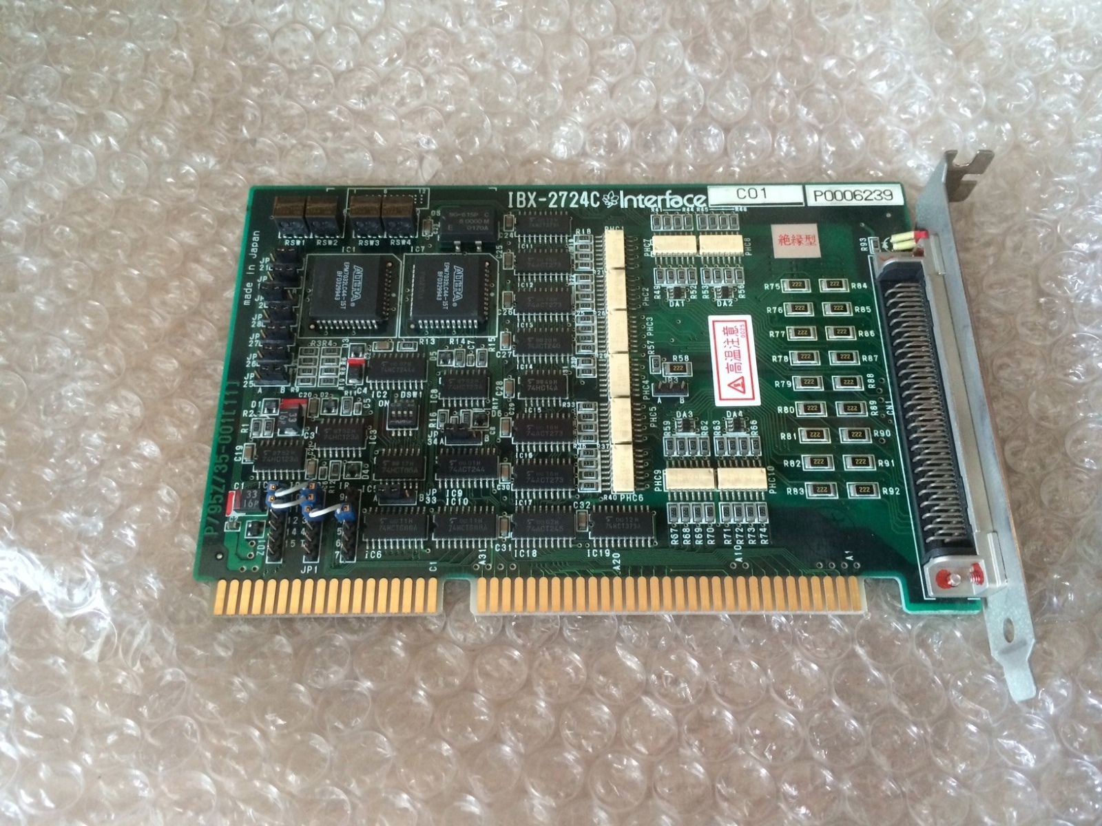 Interface IBX-2724C Card