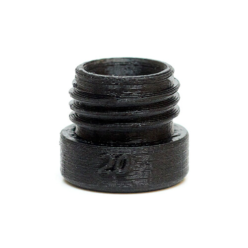 MK Machining Anti-Static Powder Funnel Set Inserts (MADE IN USA)