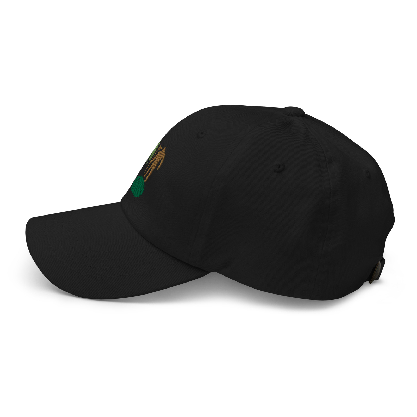 Embroidered Cap Bigfoot Golfing Adjustable Hat