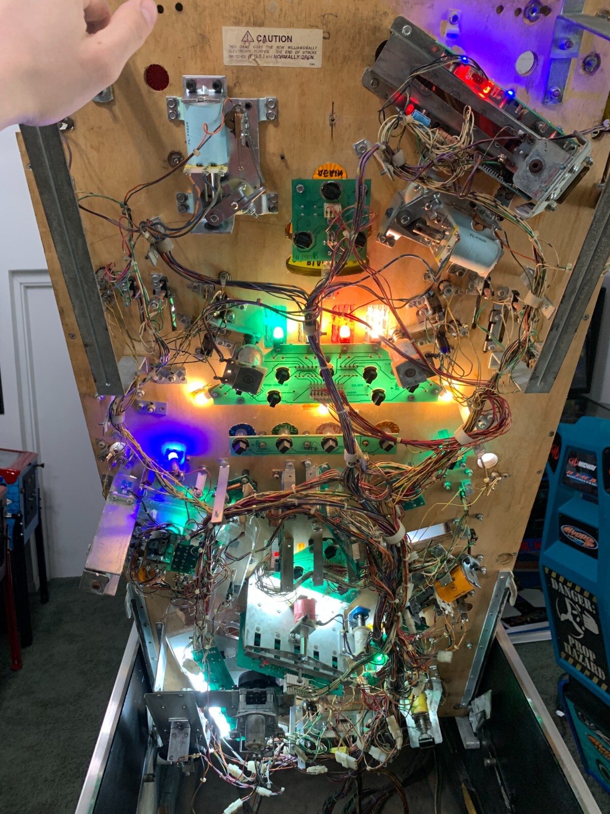 Judge Dredd Pinball - Beautifully Restored