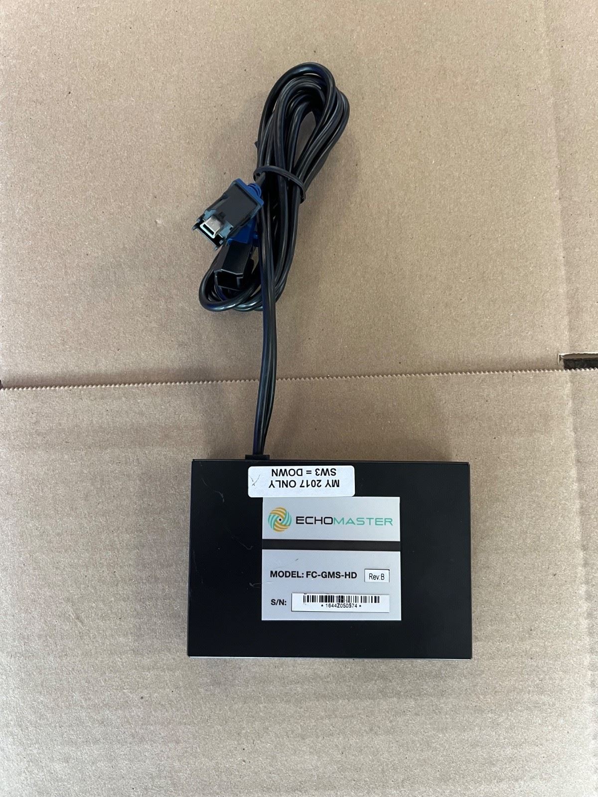 EchoMaster FC-GMS-HD Camera Interface Module Silverado Sierra 1500 2500 3500 HD