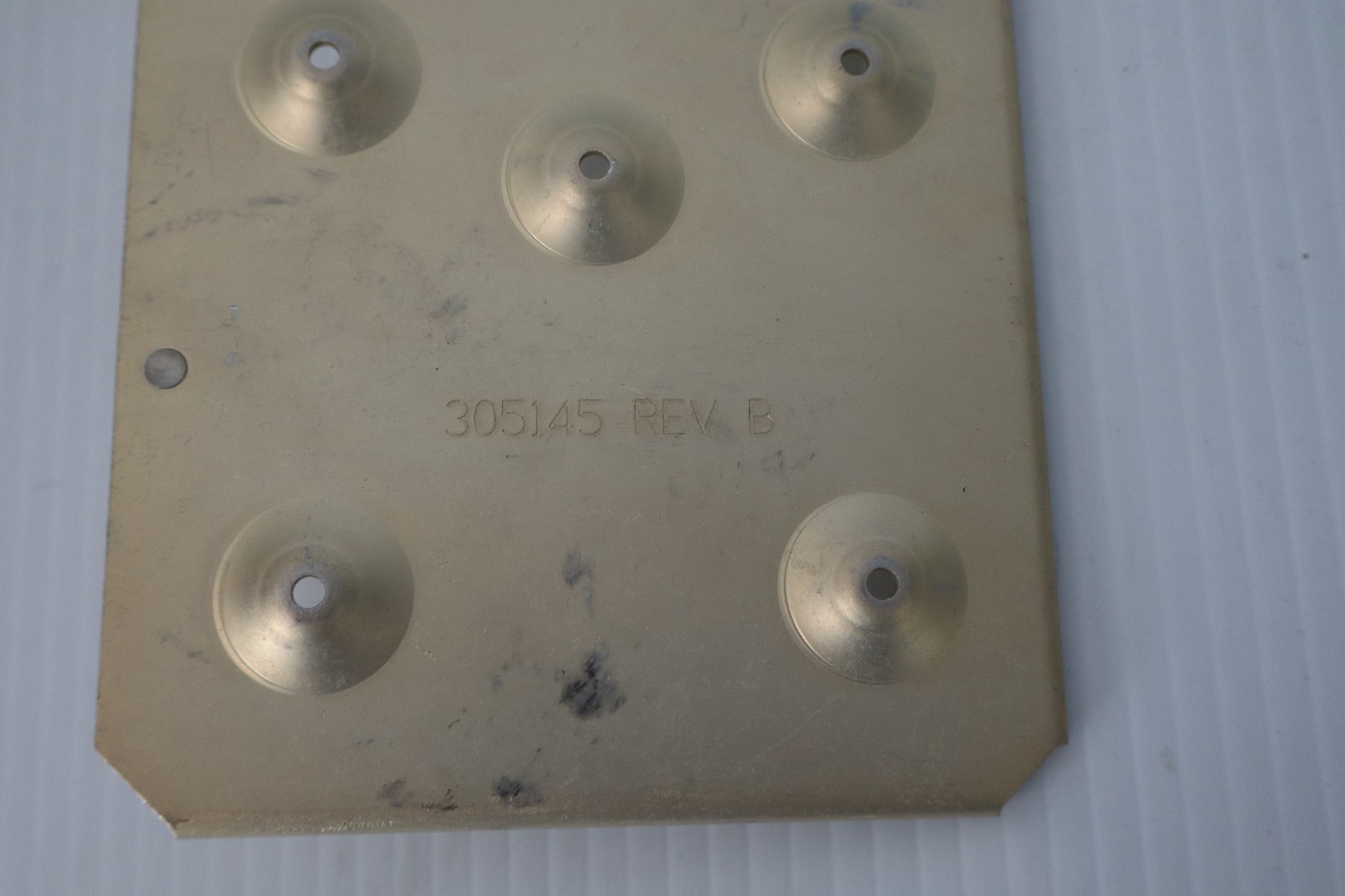 Sandia SAE5-35 Altitude Encoder Mount Tray P/N 305145