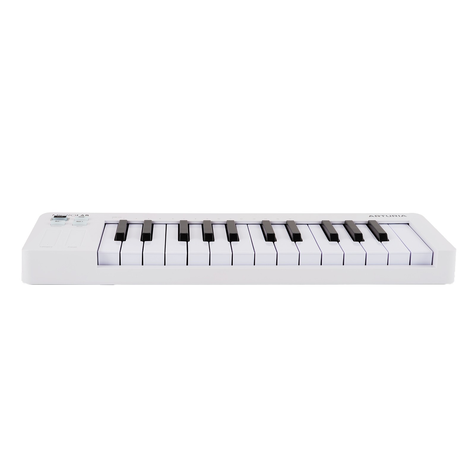 Arturia MicroLab mk3 White Ultra-Compact Controller with Headphones
