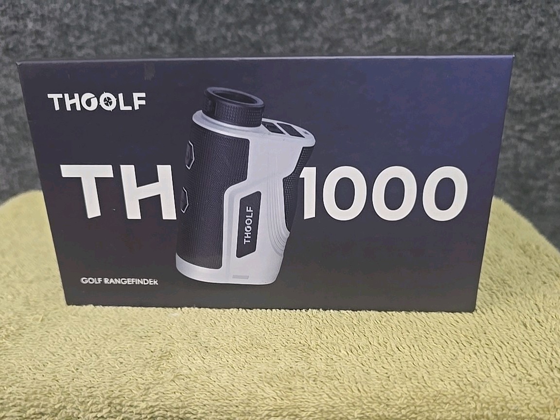 THGOLF 1000 Yards Golf Hunting Laser Rangefinder 6X Magnification with Slope!!!