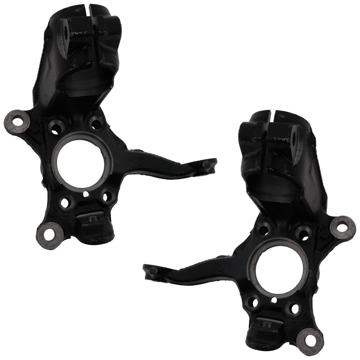 Set of 2 Knuckles Front Left-and-Right for VW Left & Right Passat Beetle Pair
