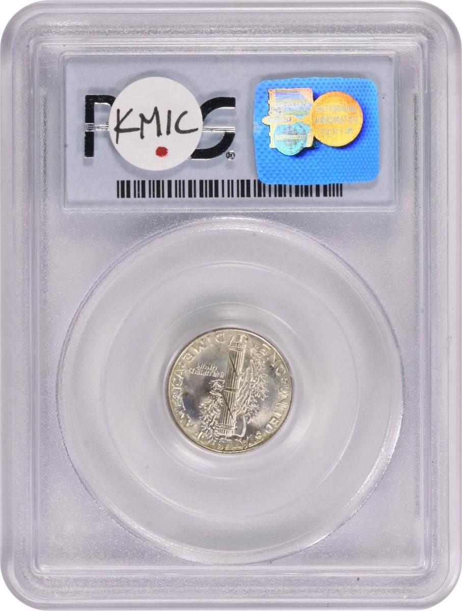 1939 Mercury Silver Dime MS68 PCGS