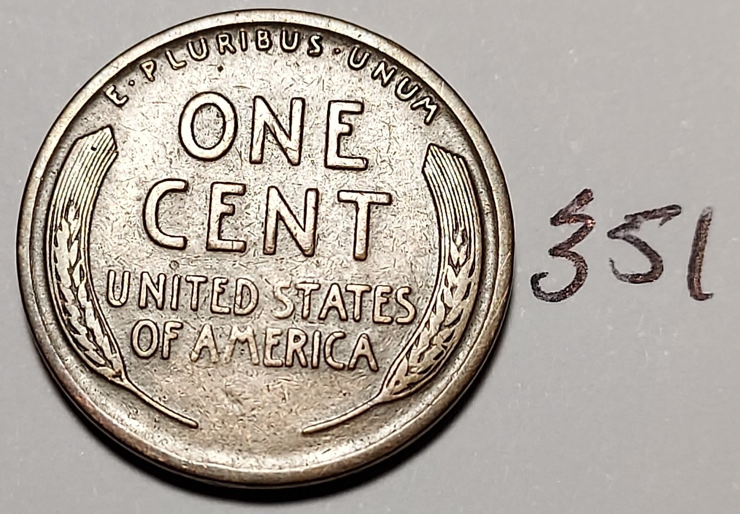 1927-D Lincoln Wheat Cent #351