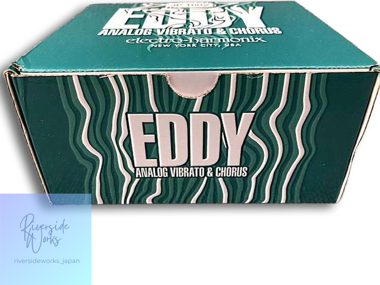 Electro-Harmonix Eddy Analog Vibrato & Chorus Pedal
