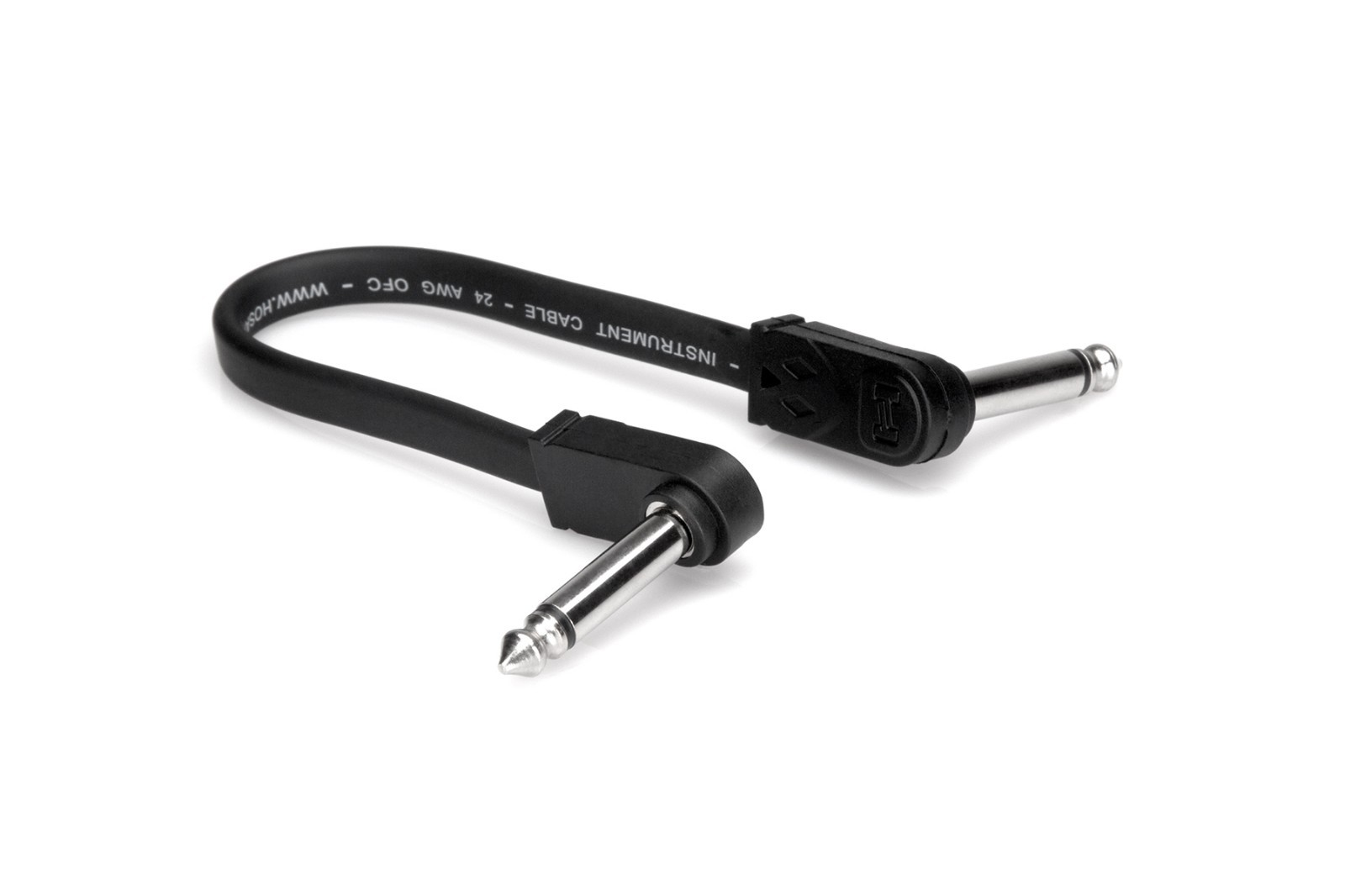 New Hosa CFP-106 Low Profile Flat  6" Patch Cable (New IRG1005)