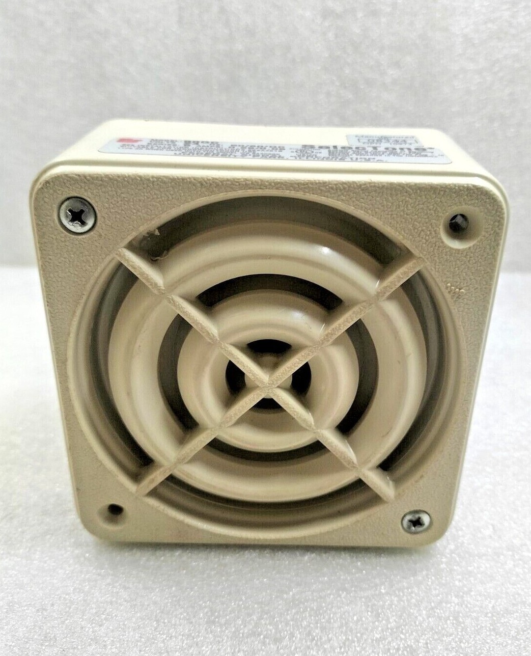 FEDERAL SIGNAL 50GC SELECTONE SPEAKER AMPLIFIER 24V