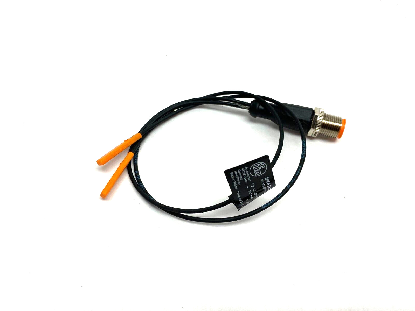 Ifm MKC3020BBPKG/A/0,3/ZH/US/2X C-Slot Cylinder Sensor M12 4-Pin MK5351