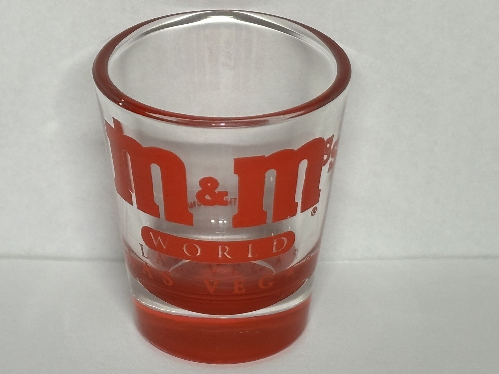 Mars M&M’s Las Vegas World Shot Glass