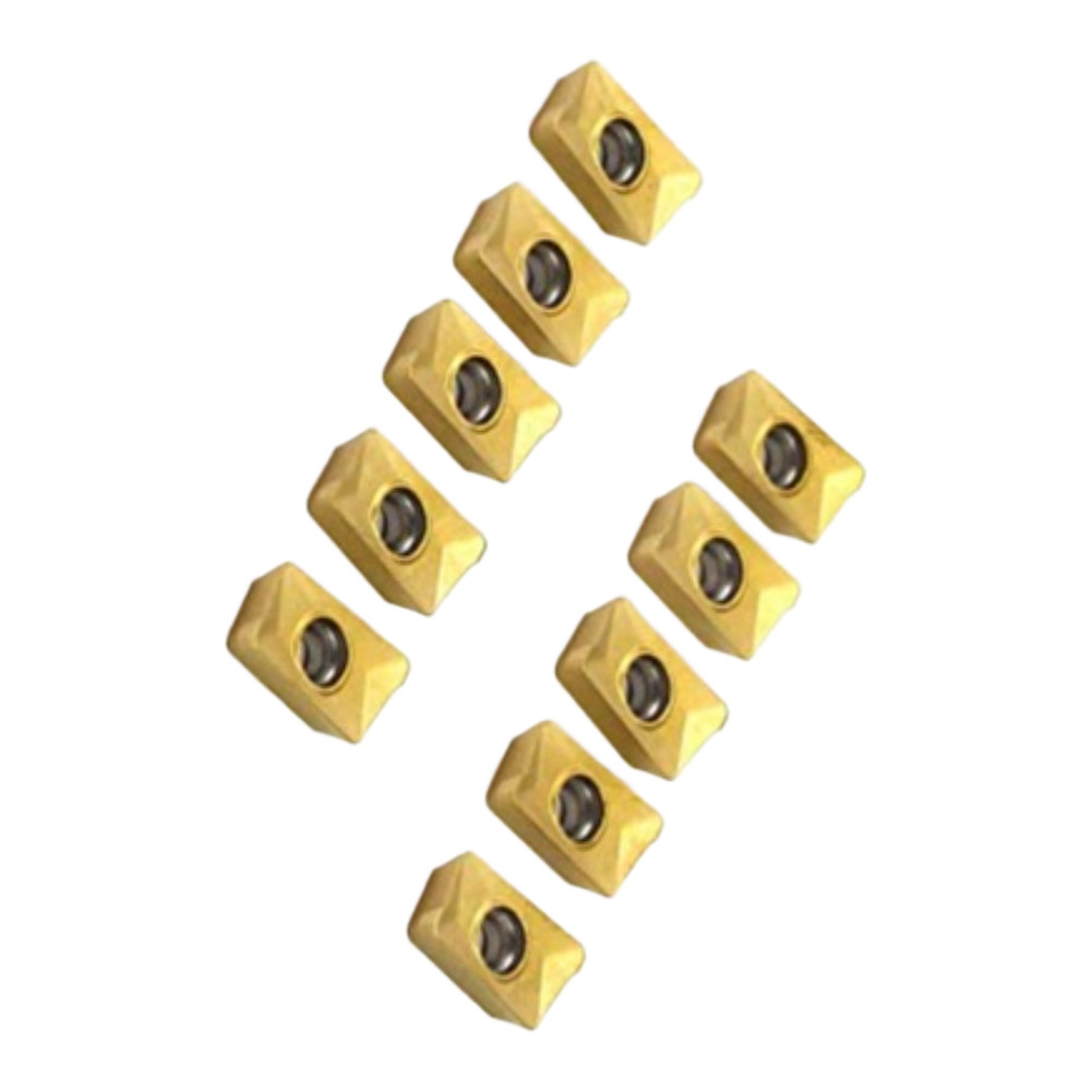 Carbide Milling Inserts APKT11T308 Compatible with APKT Series Holders