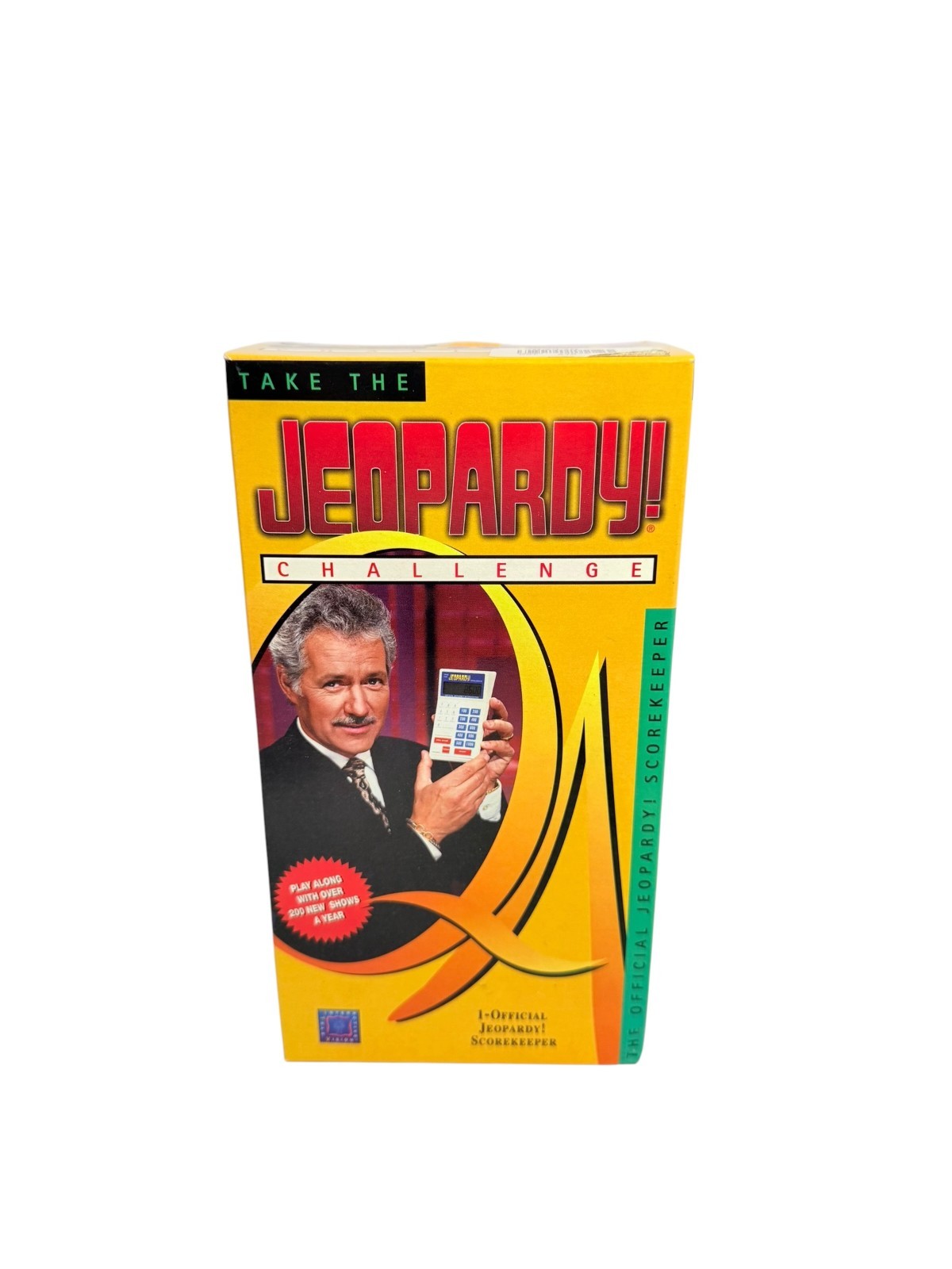 1997 Jeopardy Challenge Official Scorekeeper Alex Trebek Electronic Game ITV New