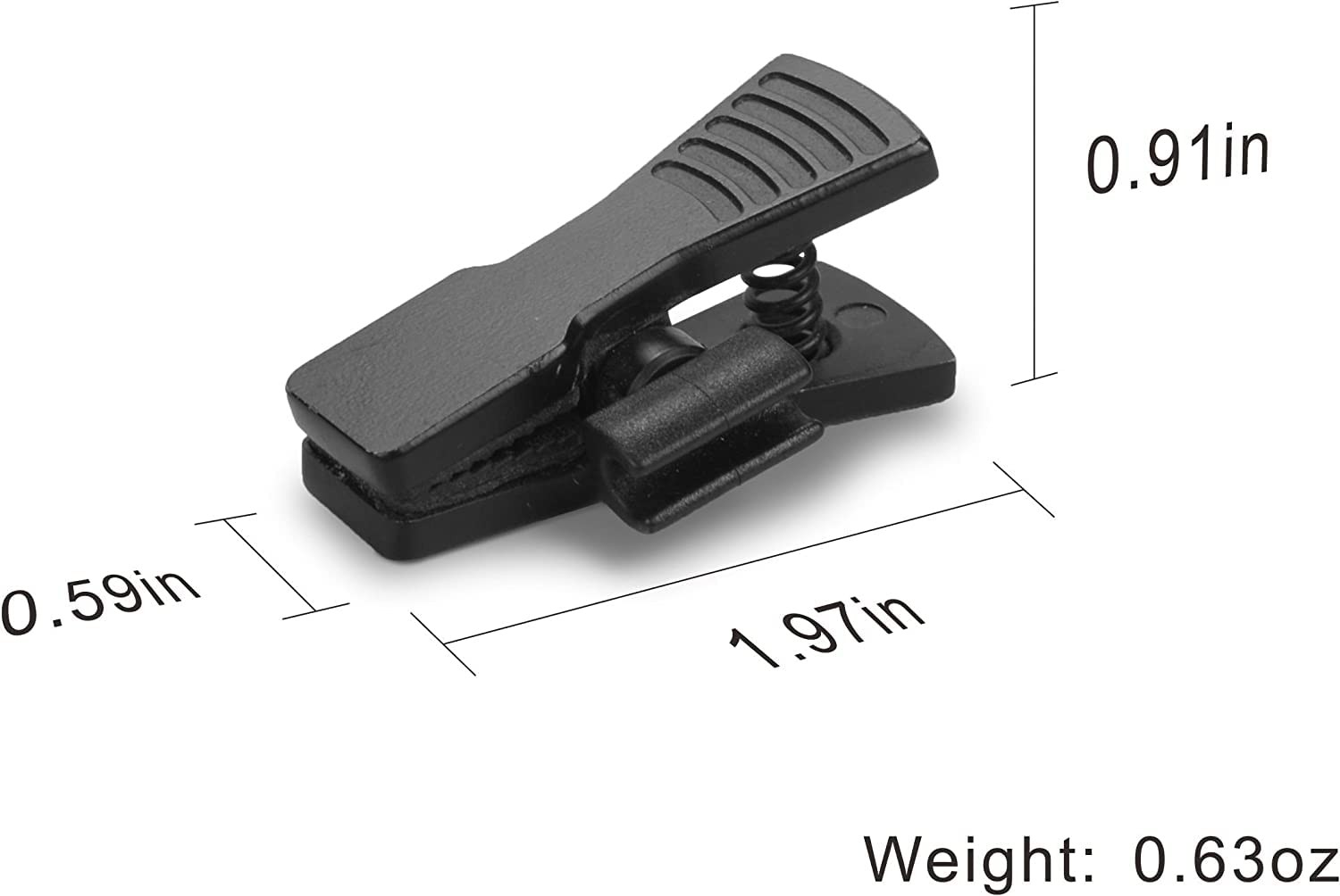 Instrument Microphone Clip Mic Stand for Saxophone