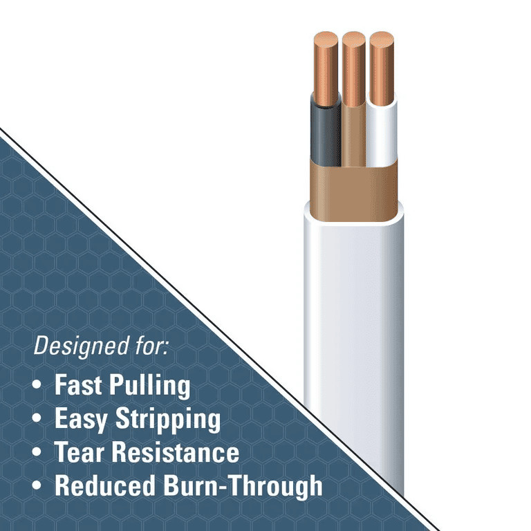 Cable Cabana 14/2 NM-B x 225' Electrical Cable