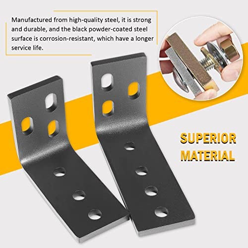 Universal Installation Kit w/Hardware and Brackets for Reese 5th Wheel Trailer