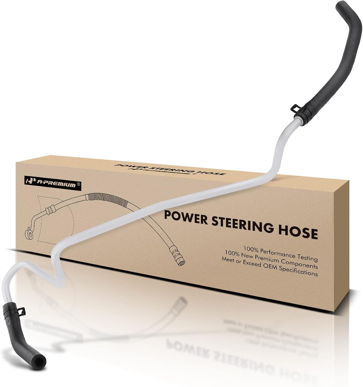 Power Steering Return Hose Line Toyota 4Runner 2010-2019 V6 4.0L Gear to Cooler