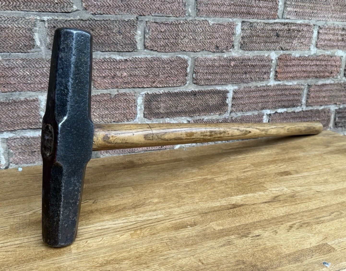 Antique Large Brades 1917 Double Headed Shipwrights Hammer Sledge Hammer Vintage