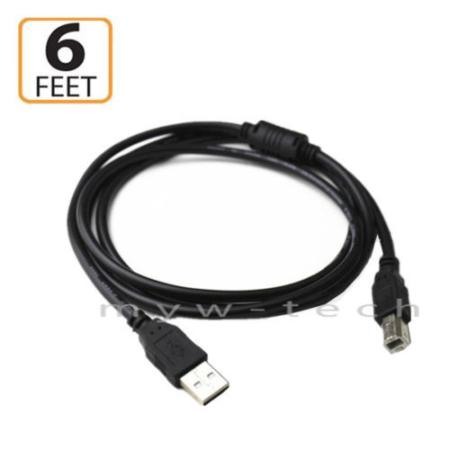 Replacement USB Cable Cord For Brother PN XD0745-051 VQ3000 HE240 Sewing Machine