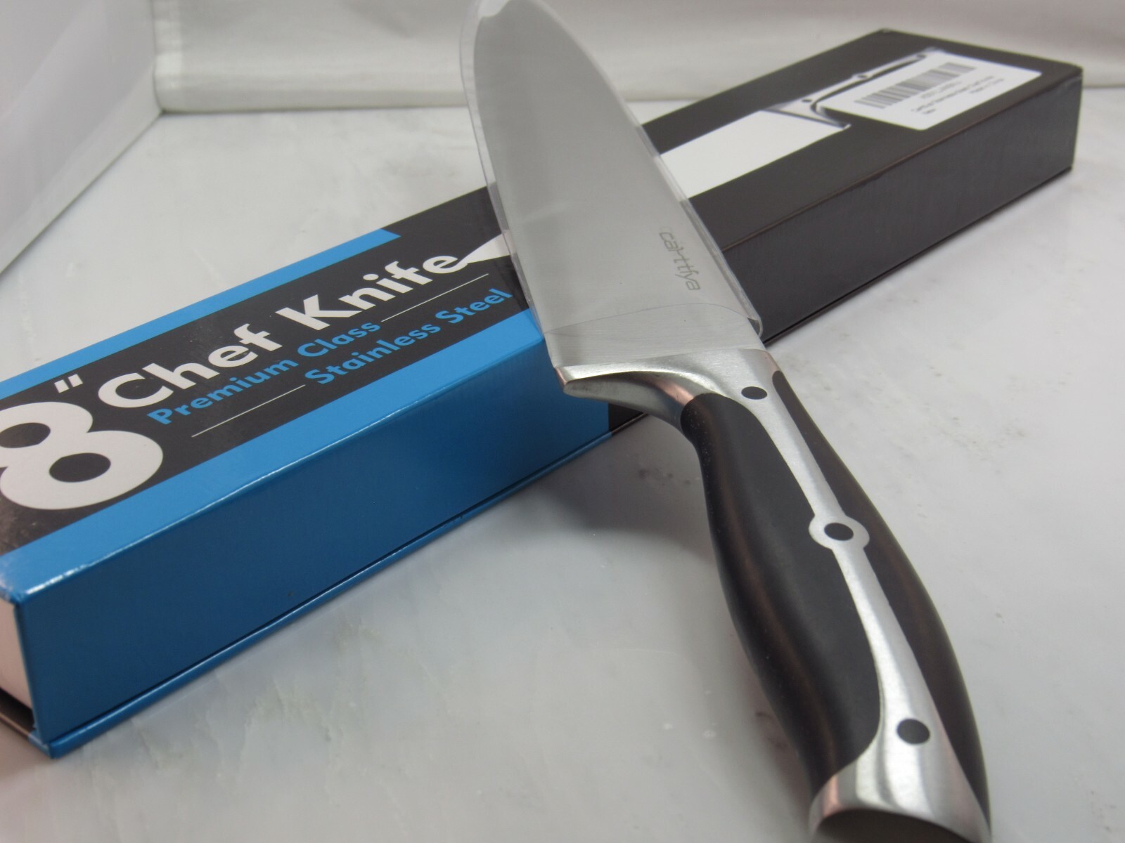 CARTTIYA 8" CHEF KNIFE PREMIUM CLASS STAINLESS STEEL
