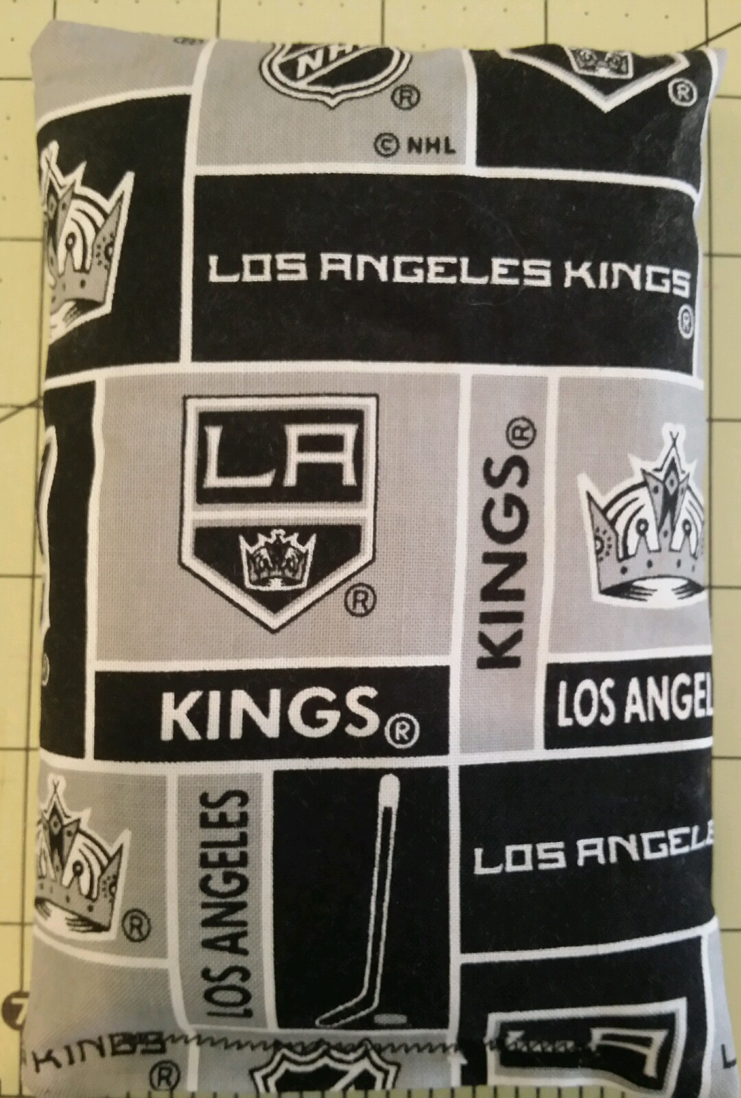 Homemade Bowling Grip Sack - Los Angeles Kings