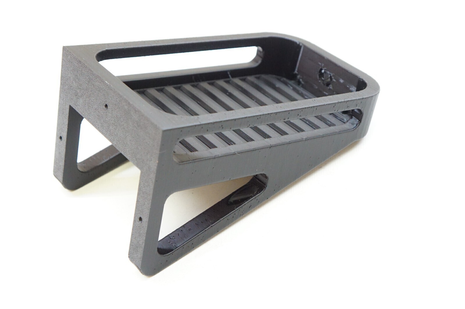 Heavy Duty Wall Mount Holder Bracket for Permatex Fast Orange 25217 64oz