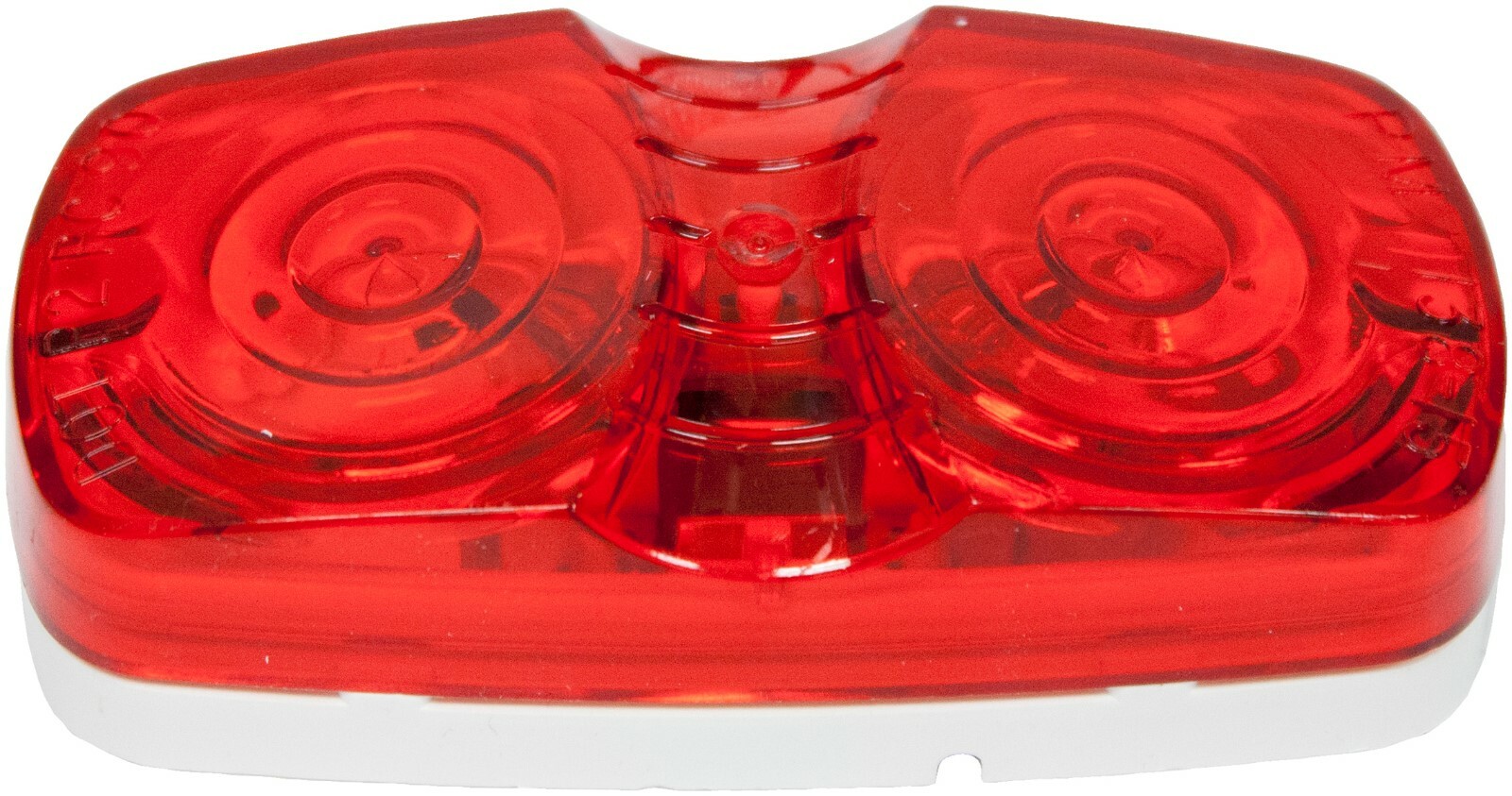RED Side/ Rear Marker light ~ V138R ~ Peterson Mfg. ~ 3.5"X 1.75"