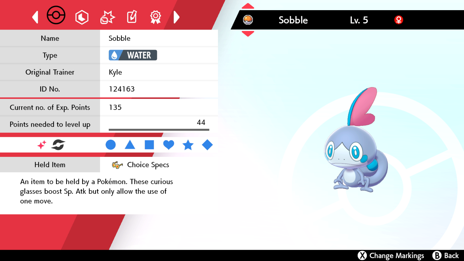 ✨ 6IV SHINY SOBBLE ✨ EV'D 🚀BATTLE READY FAST 🚀 POKEMON SWORD & SHIELD SWSH