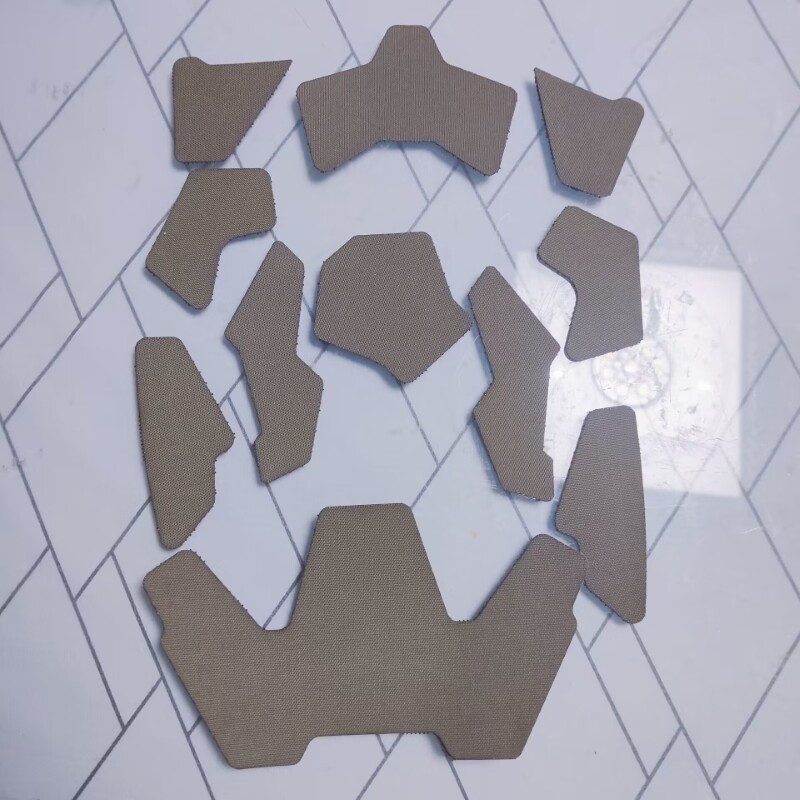 500D Tactical Helmet Decoration Sticker Hook and Loop Stickers for SF helmet