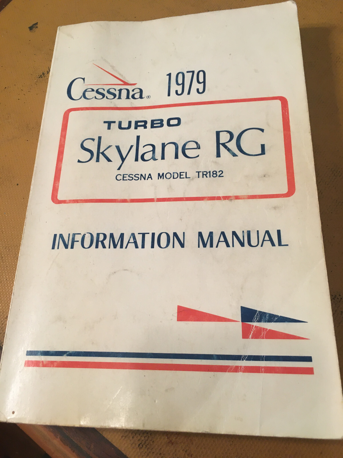1979 Cessna TR182 Turbo Skylane RG Pilot's Information Manual