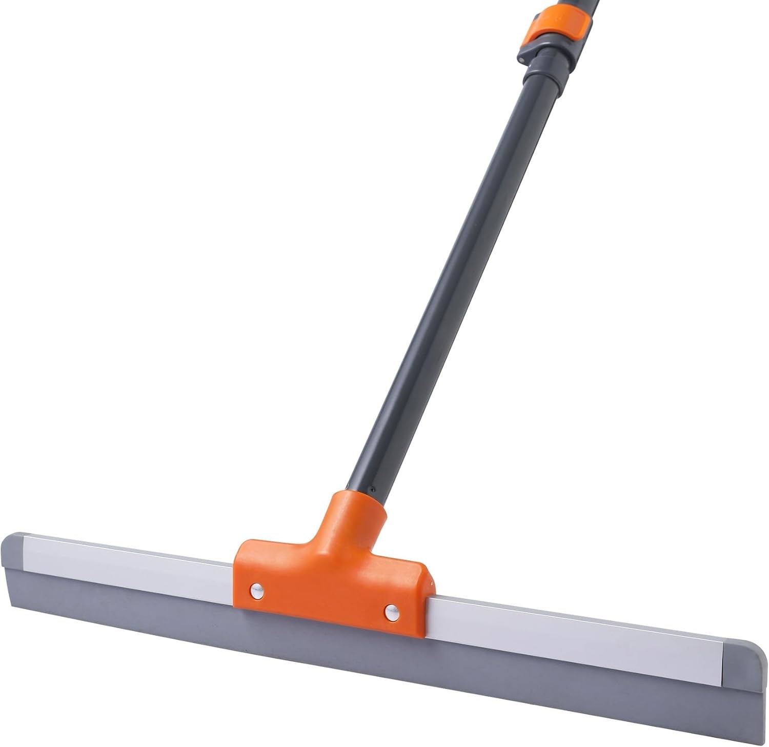 Rubber Floor Squeee for Concrete Floor, Tile Floor, Metal