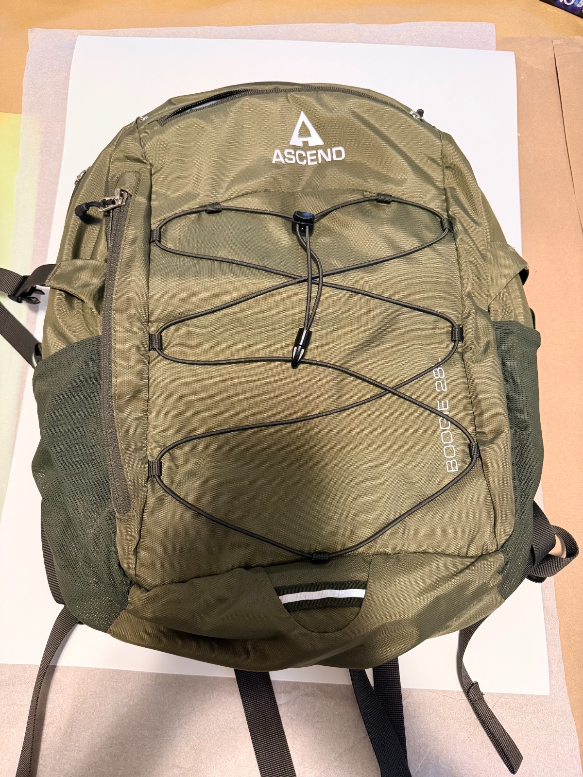 Ascend Backpack Boogie 28L Daypack