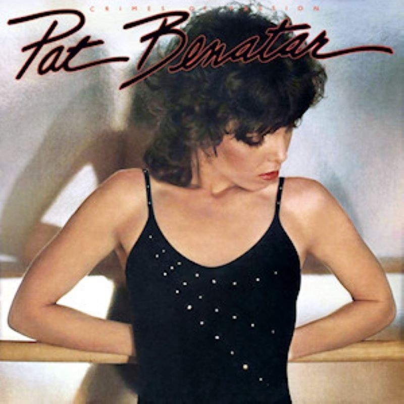 Pat Benatar Crimes of Passion Music Album Cover Poster Print 12 x 12