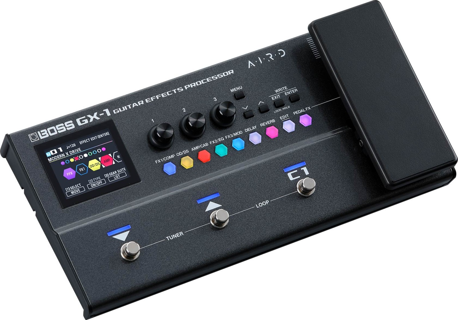 New Boss GX-1 Guitar Multi-Effects Processor Pedal
