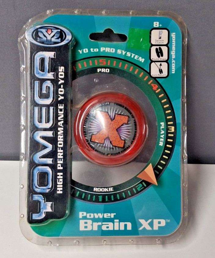 New YOMEGA high Power BRAIN XP Red Sealed