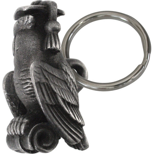 Graduation Owl Keychain