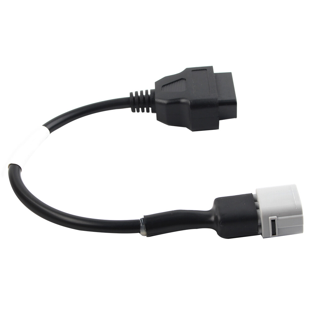 6Pin OBD2 Motor Diagnostic Adapter Code reader Cable Connector For Suzuki GSX-R