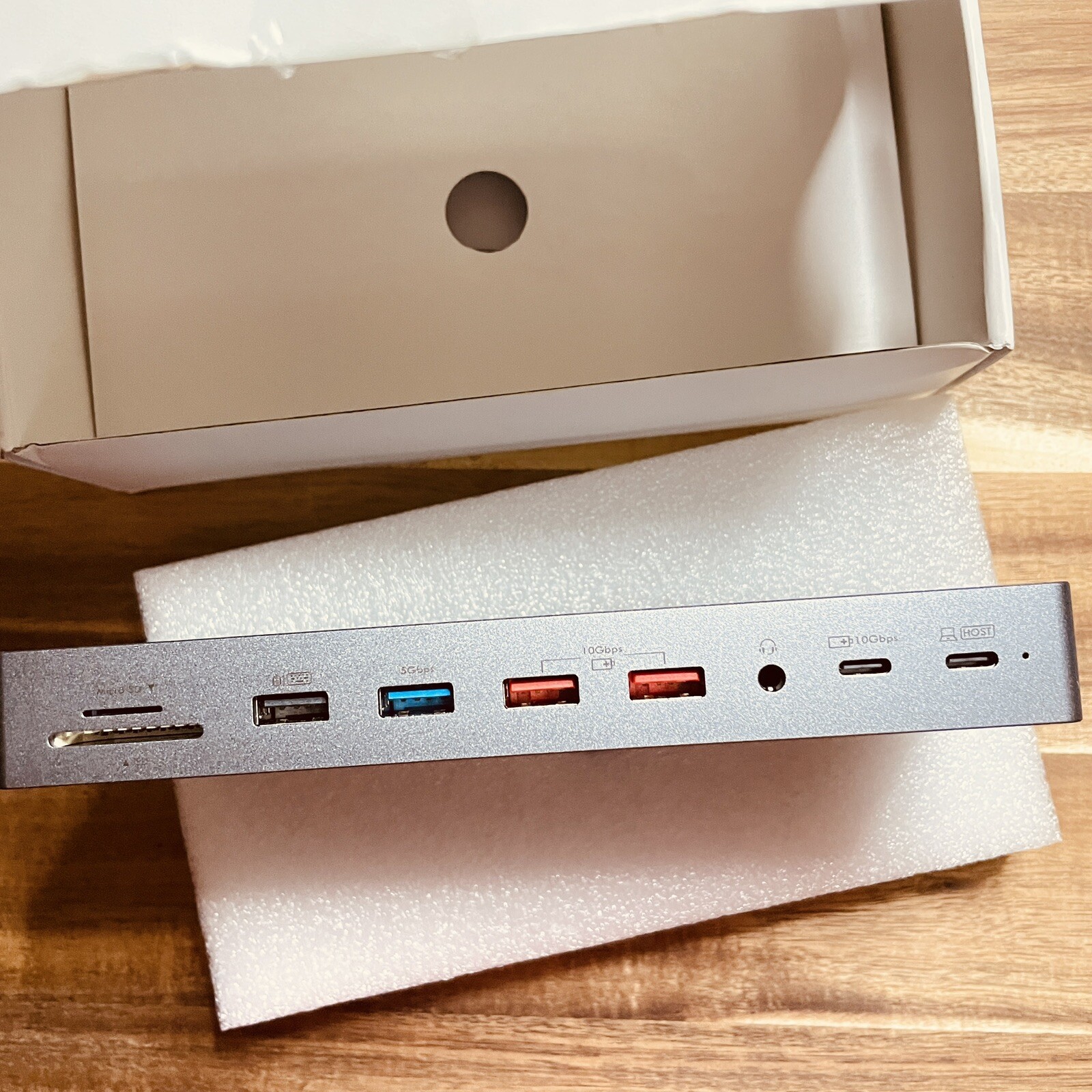 Fomivaes USB-C Triple Display Docking Station Adaptor DX-0102, No Cable