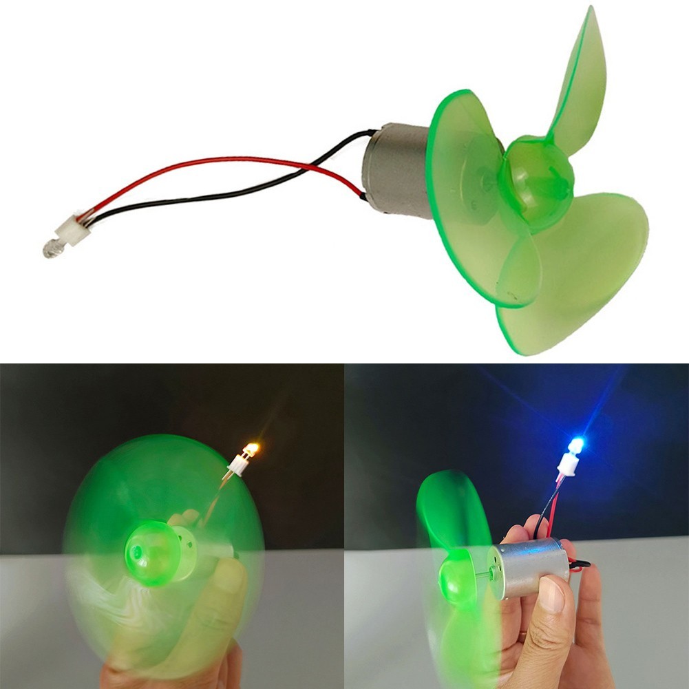 Lightweight Wind Power Generator for Classroom Experiments and Learning