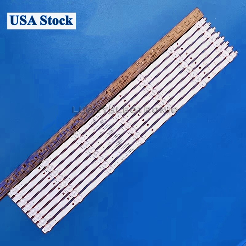 LED Backlight Strips For JVC LED65D07-ZC62AG-02D 30365007043 LT-65MCS780