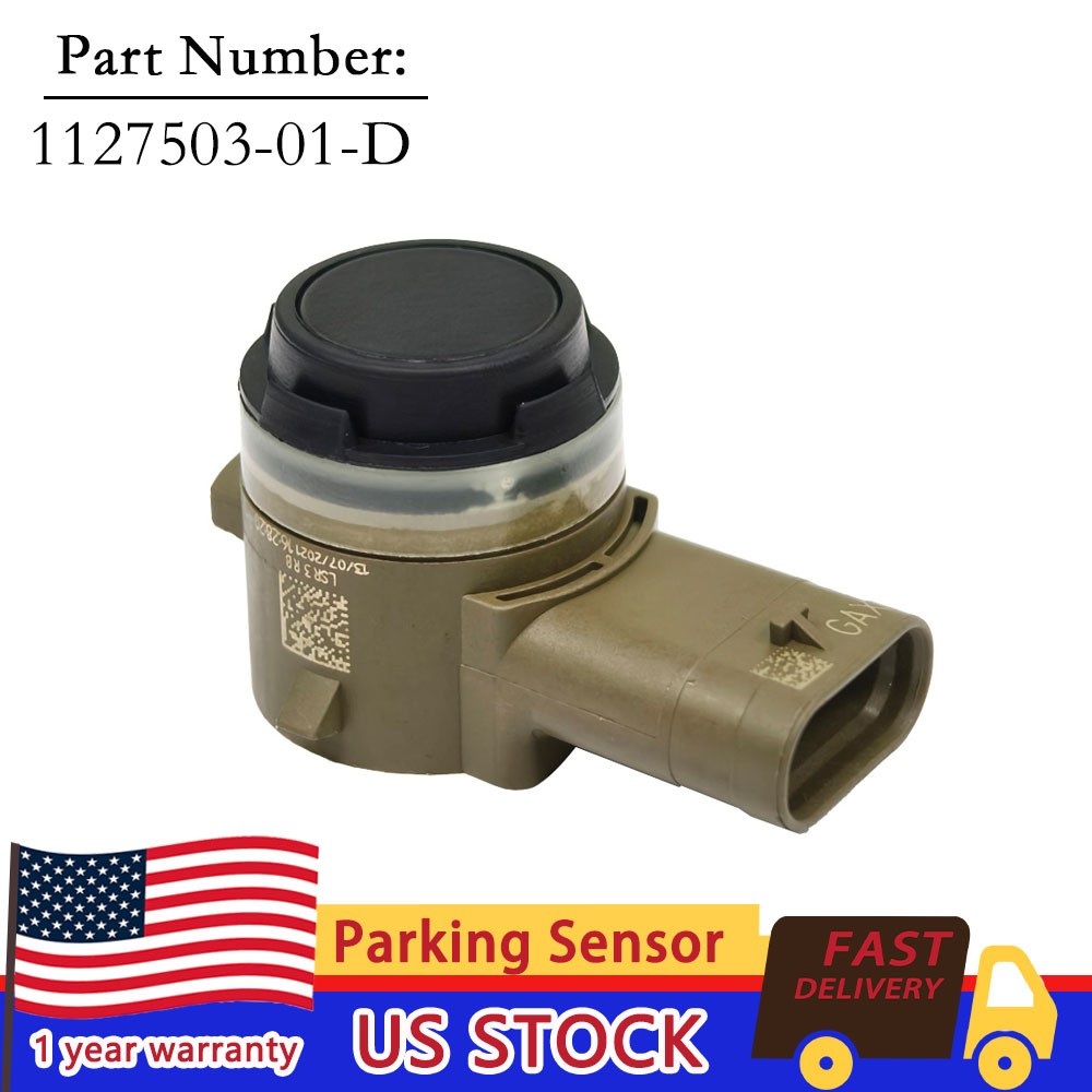 For Ford Parking Sensor Front Rear Black 2015-23 Ford Explorer JU5T15K859AC